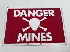 Falklands War Danger Mines