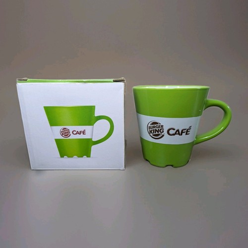 Burger king café mug limited - burger,