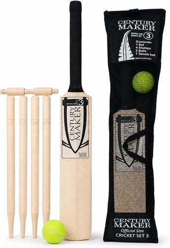 Cricket set size junior bat - cricket,