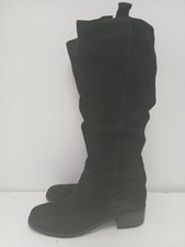 Next Women's Black Suede Short
