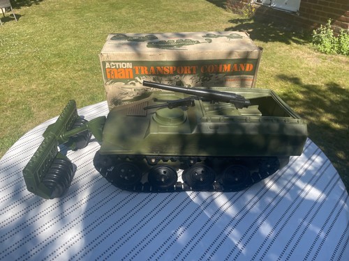 Vintage action man personnel - vintage,