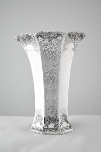 Antique islamic solid silver - antique,