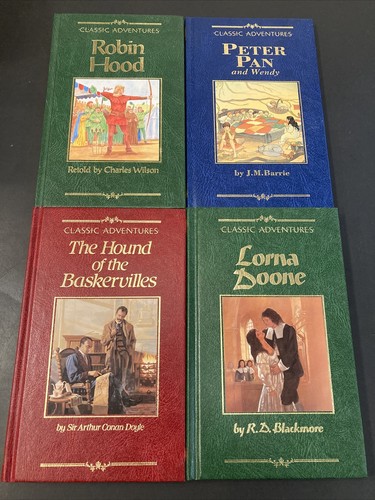 Vintage classic adventures - adventures, 4x