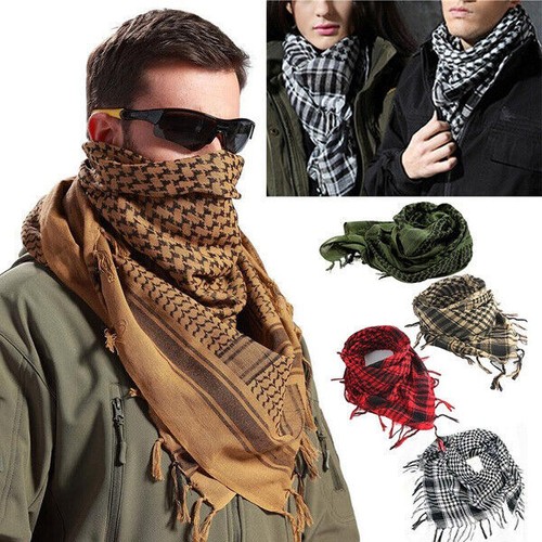 Army shemagh military scarf - army,