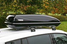 Thule Ocean 200 Car Roof Top Box 450 Litre Gloss Black NEW IN STOCK 690202