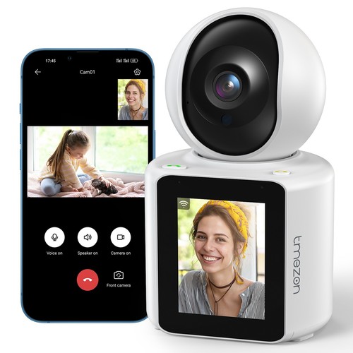 Two way video calling camera - two,