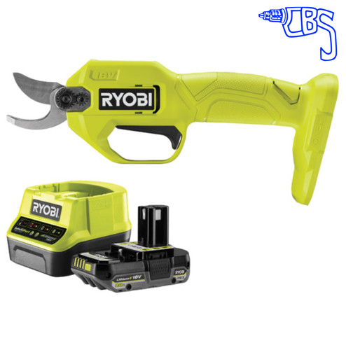 Ryobi one secateurs - ryobi,