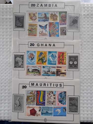 Postage stamps zambia - postage, of