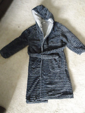 Marks & spencer Boys 12-13 Years Dressing Corded Dress Gown Fleece