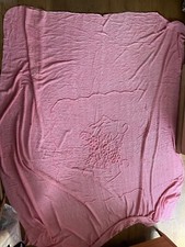 70s Vintage Candlewick Strawberry Bedspread Kingsize