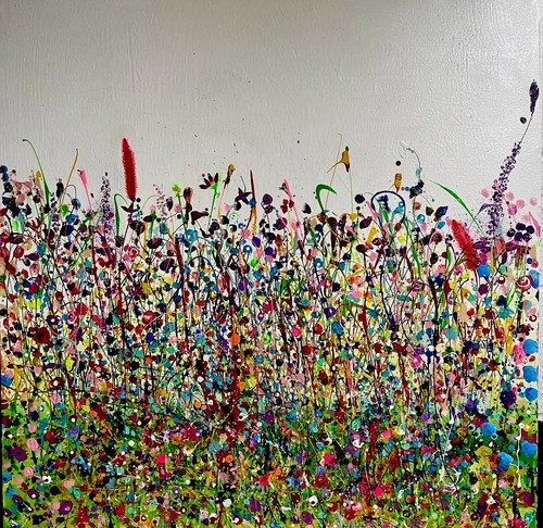 Original abstract acrylic - abstract,