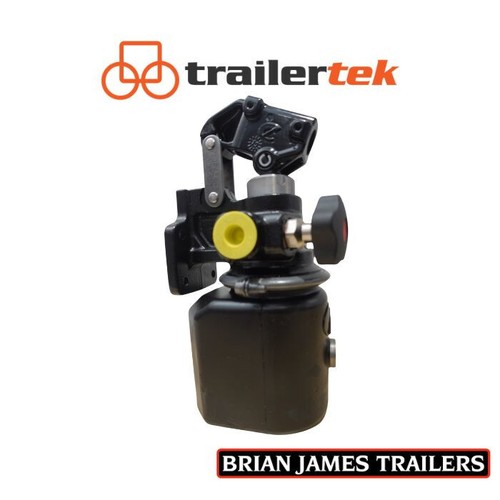 Brian james trailers plastic - james,