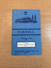 Farnell R series Stabilised