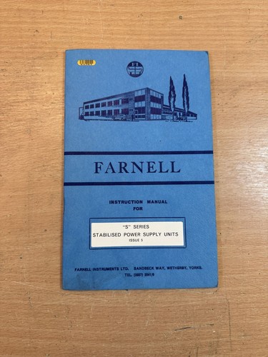 Farnell series stabilised - farnell,