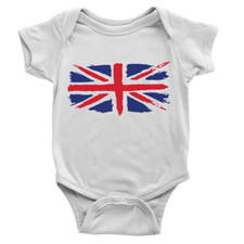 Union Jack Babygrow England