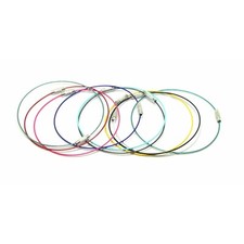 Memory wire bracelets 10pcs - wire,