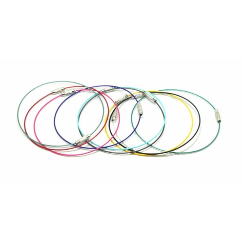 Memory wire bracelets 10pcs - bracelets,