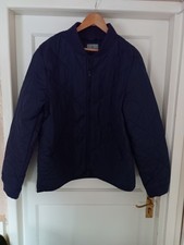 Men's Blue New TU Bomber