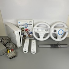 Nintendo Wii Console Mario