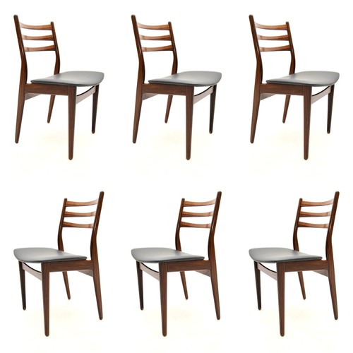 Set six danish vintage - set, of