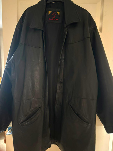Sardar men black genuine - men's,
