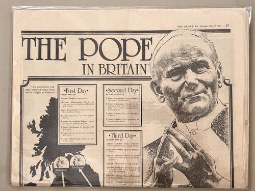 Guardian pope john - guardian, paul
