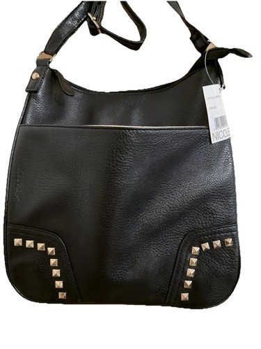 Nicole black leather - nicole,