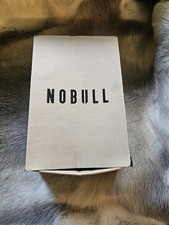 No Bull Canvas Trainers Size