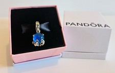 Pandora Blue Glass Murano