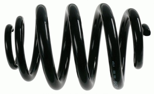 Rear suspension spring - suspension,