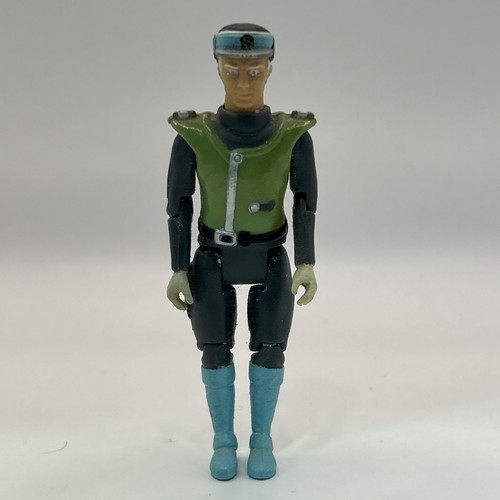 1993 captain blue figure cm - captain,