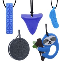 GNAWRISHING Chew Necklaces for