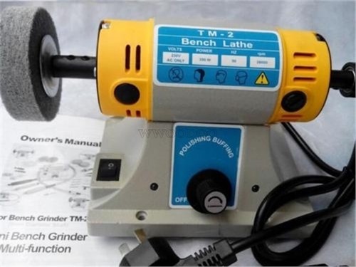 Jewelry rock polishing - tm-2,