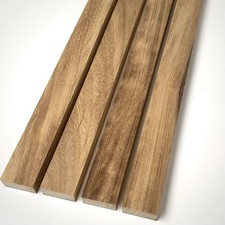Iroko Timber Bench Slat, Kiln Dried Hardwood Bench Slat Replacement