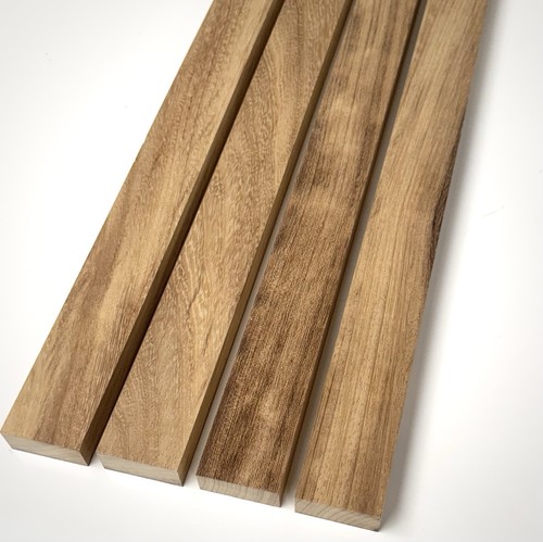 Iroko timber bench - iroko, kiln