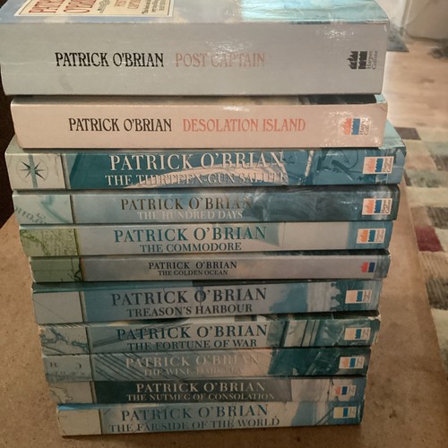 Patrick o brian - patrick, o’brian