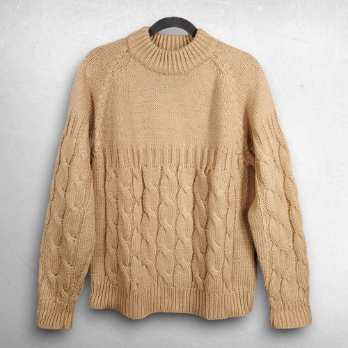 Vtg thane cable - thane, knit
