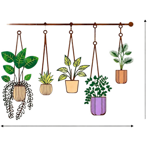 Hanging metal wall - wall, decor