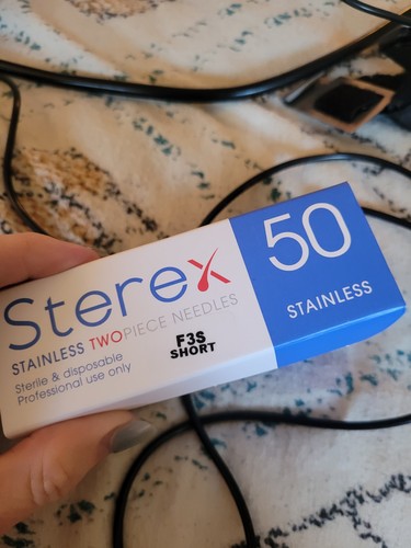 Sterex electrolysis needles - 50,