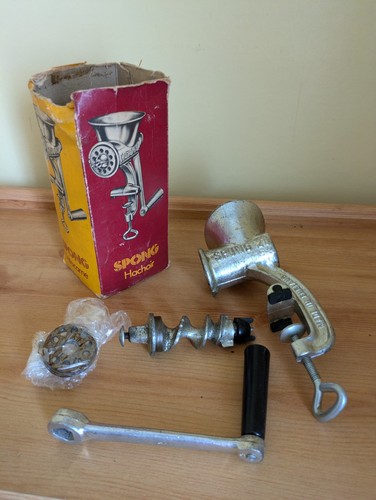 Vintage national spong mincer - vintage,
