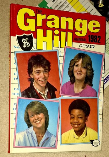 Grange hill annual 1982 - grange,