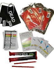 NATO military triage kit pack