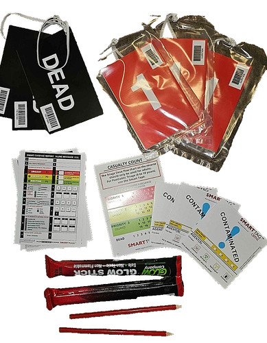 Nato military triage kit pack - triage,
