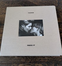 SHINee Taemin press It CD No