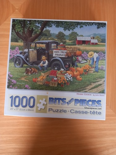 Bits and pieces - pieces, grown