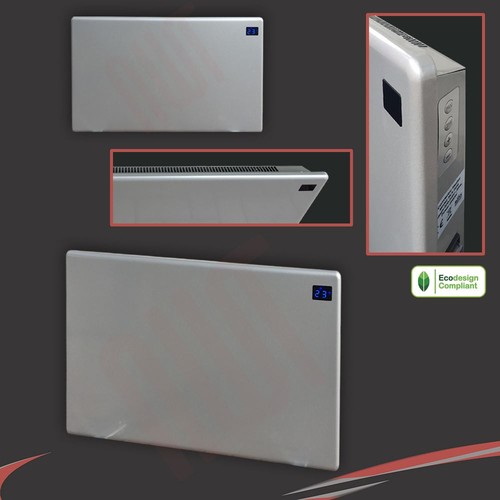 Silver electric panel - panel, heater