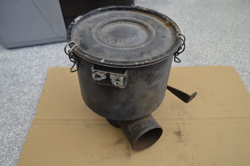 Triumph 2500s air filter box - triumph,