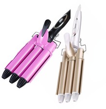 3 Barrel Hair Waver Curler