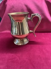 Brass Tankard Medieval/Vintage
