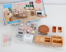 Sylvanian Cottage Kitchen